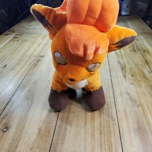 Build-A-Bear Vulpix Plush Pokemon Unisex OS Orange Brown 2017 Licensed Toy